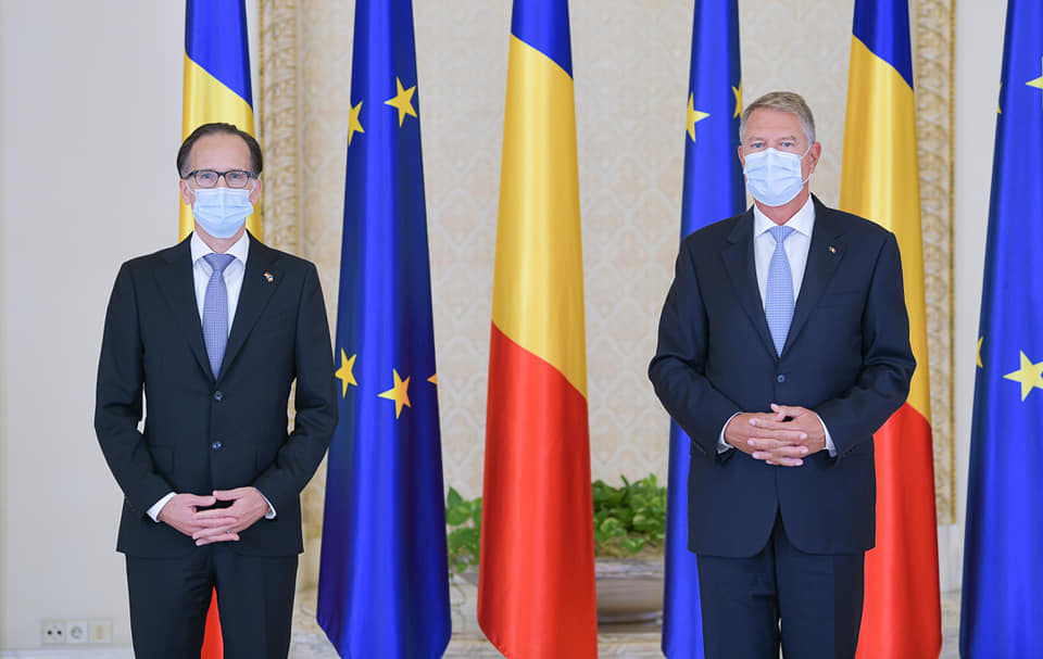 Klaus Iohannis S A Intalnit Cu Noii Ambasadori Ai Germaniei Italiei Palestinei Èi Chile Romania DoreÈte O Coordonare Cat Mai StransÄ Cu Germania La Nivelul Ue Èi In Cadrul Nato Caleaeuropeana Ro