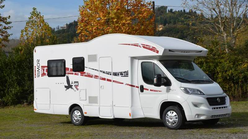 RIMOR SEAL : le profilé 5 couchages le moins cher du marché |  Campingcarlesite