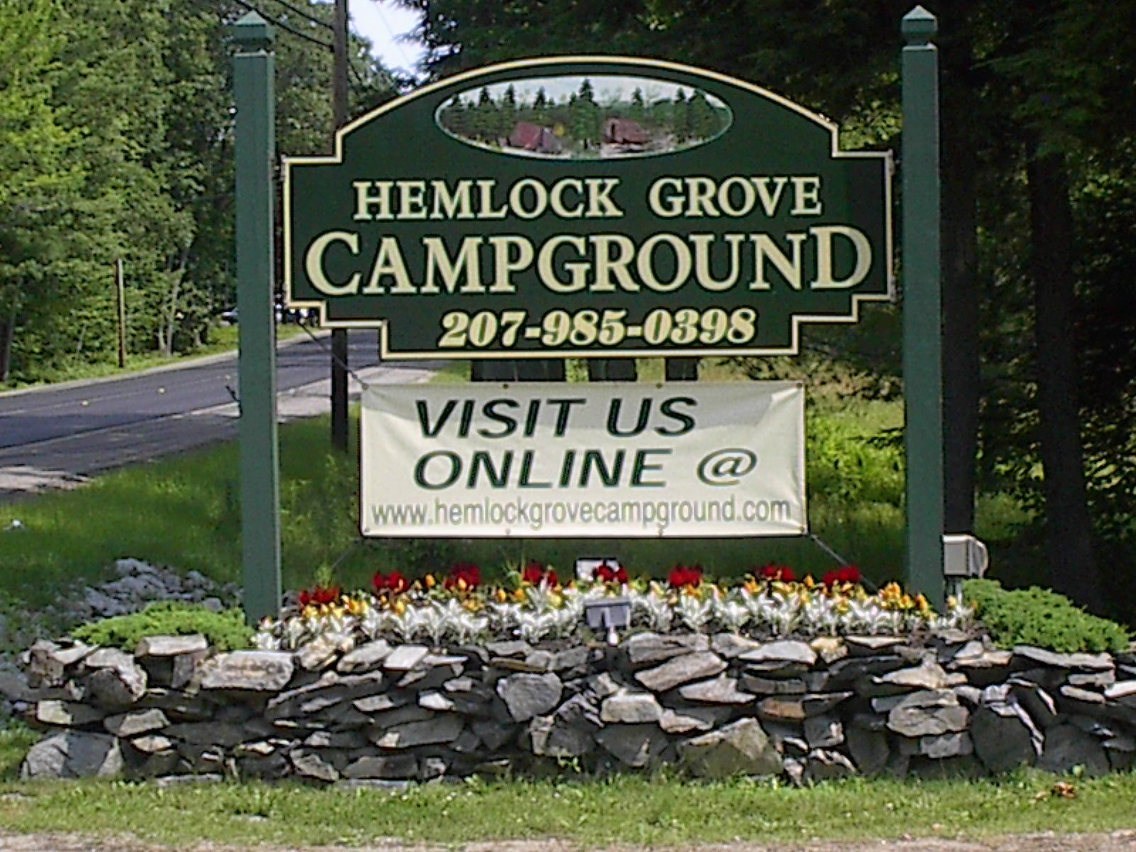 Hemlock lake michigan