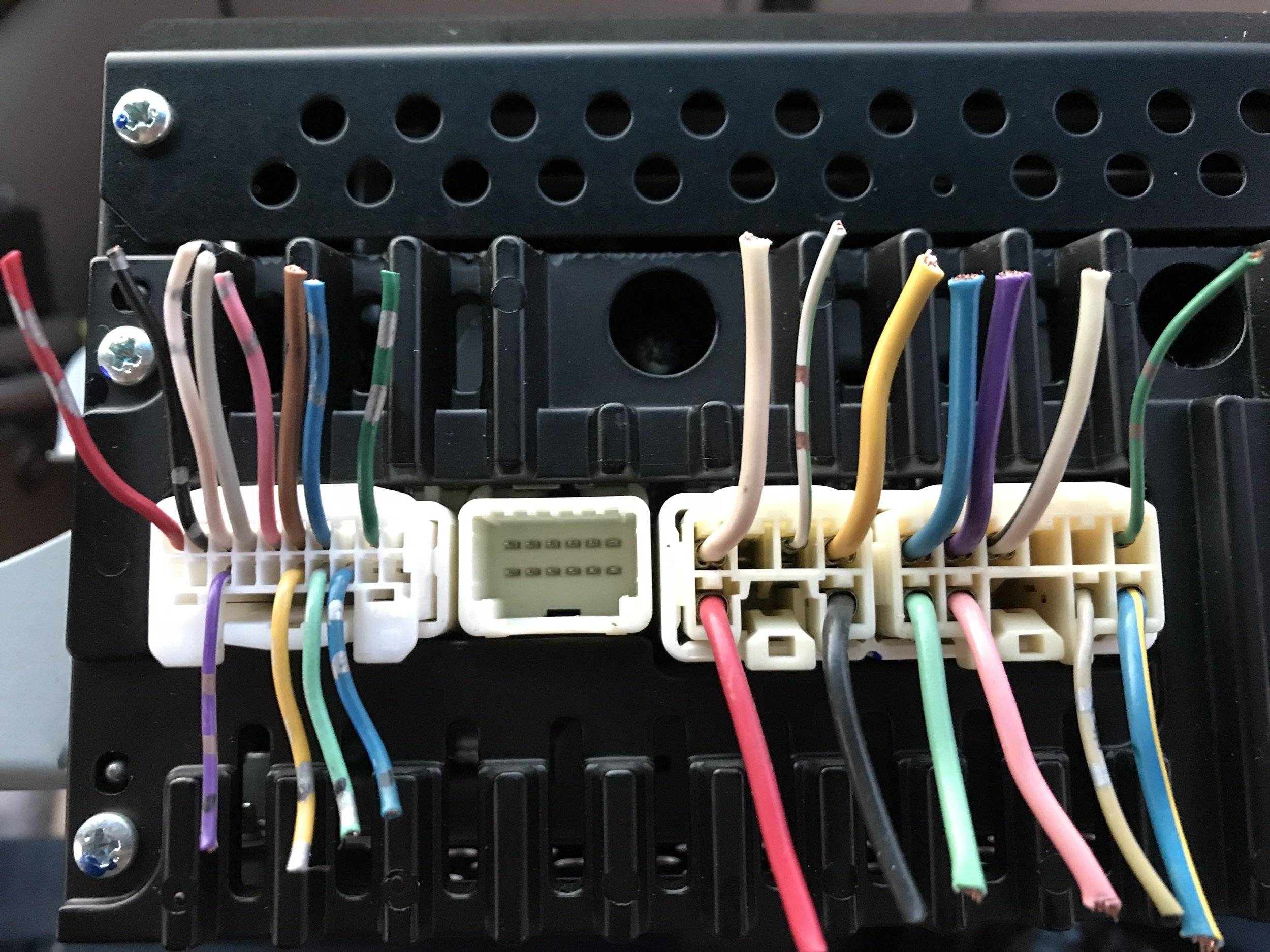 2005 Toyota Sienna Audio Wiring Diagram