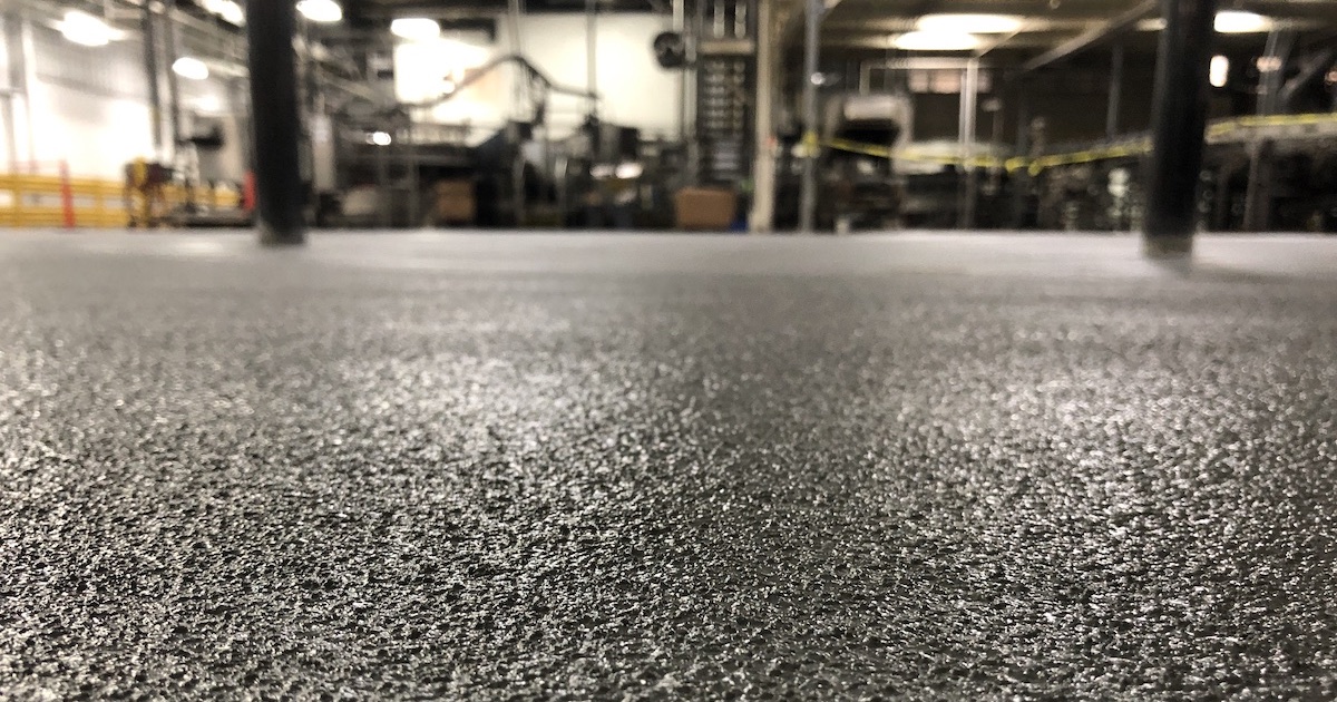 Proper Floor Coating Maintenance