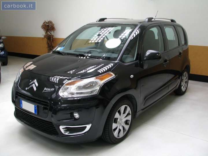 Citroen C3 Picasso 1 6 Hdi 90cv Seduction Autosalone Liri Roma Roma A 10 900 00 Auto Usate Moto Usate