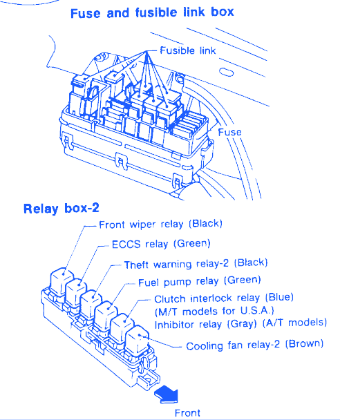 1995 Infiniti G20 Fuse Diagram 1994 infiniti g20 fuse diagram 