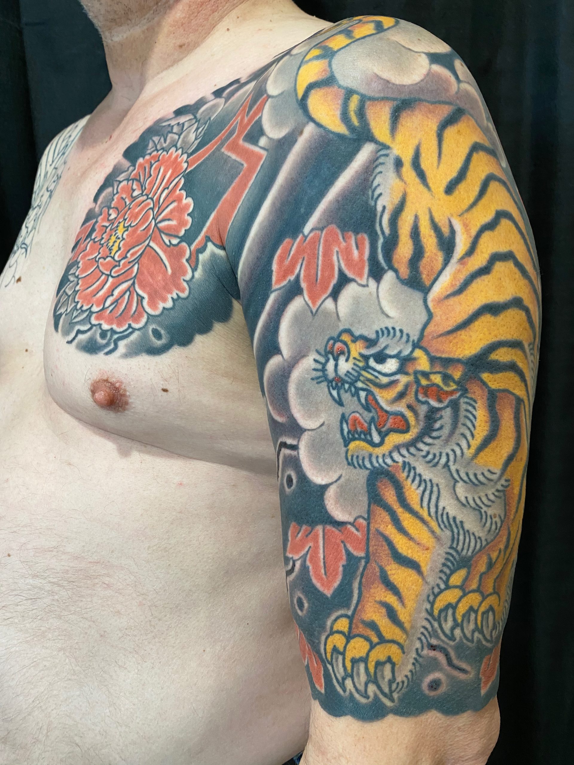 Traditional Japanese Tattoos | Tattoo Shop Dallas Tx | Carl Hallowell 2560_x_1920_jpg