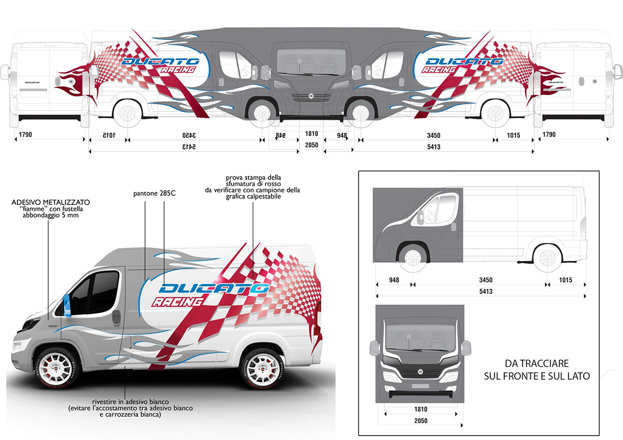 Info Racing Ducato Carmadesign