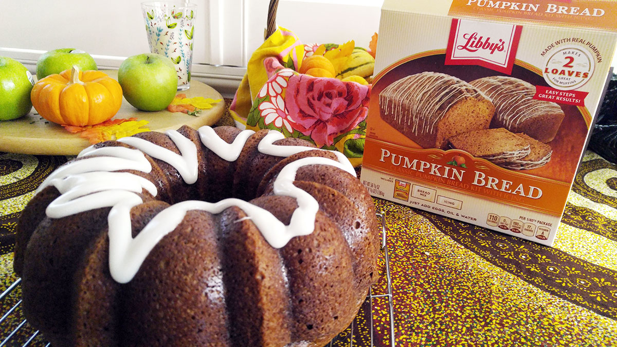 Pumpkin Bread Made With Libby's Pumpkin Pie Mix