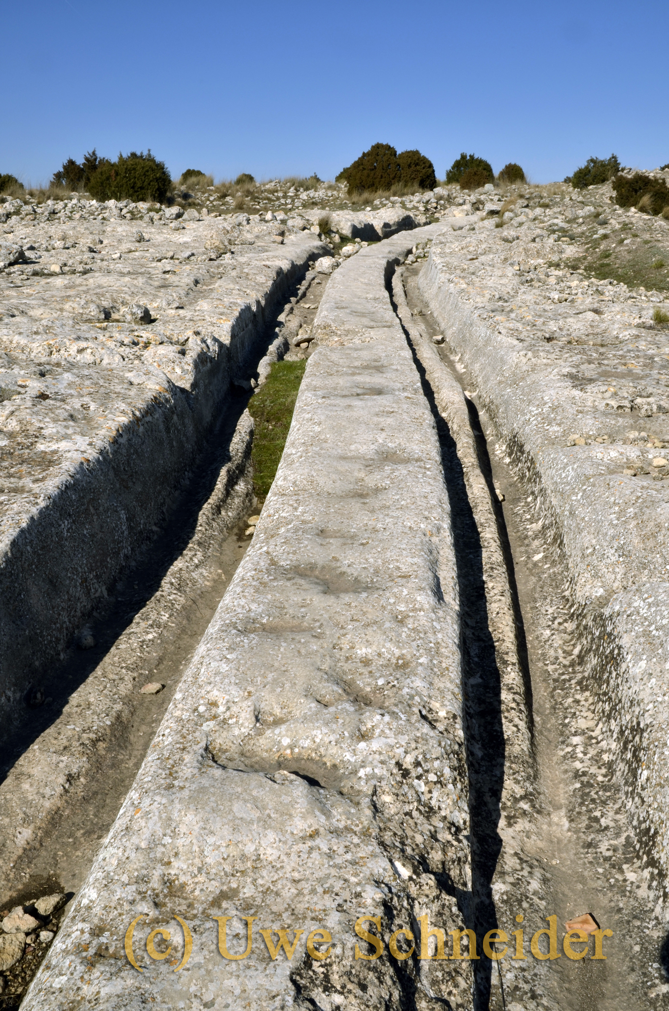 Cart Ruts Eine Annaherung An Ein Archaologisches Mysterium