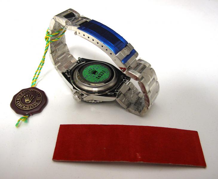 Fake Fraud Or Genuine Rolex U S Customs And Border Protection