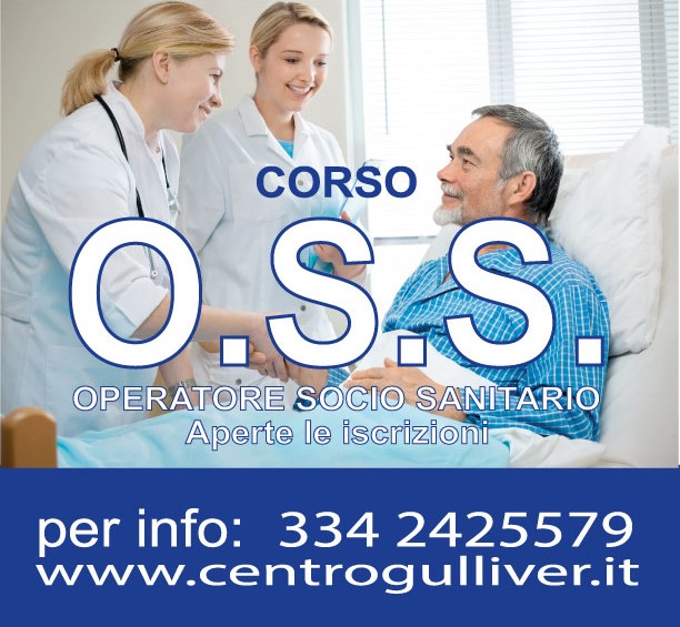 In Partenza Un Nuovo Corso Oss - Centro Gulliver Varese 565_x_612_jpg