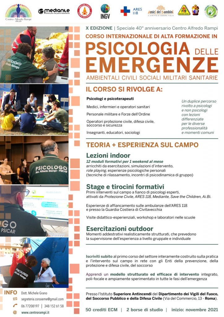 Psicologia Delle Emergenze - Centro Alfredo Rampi Onlus 1024_x_724_jpg