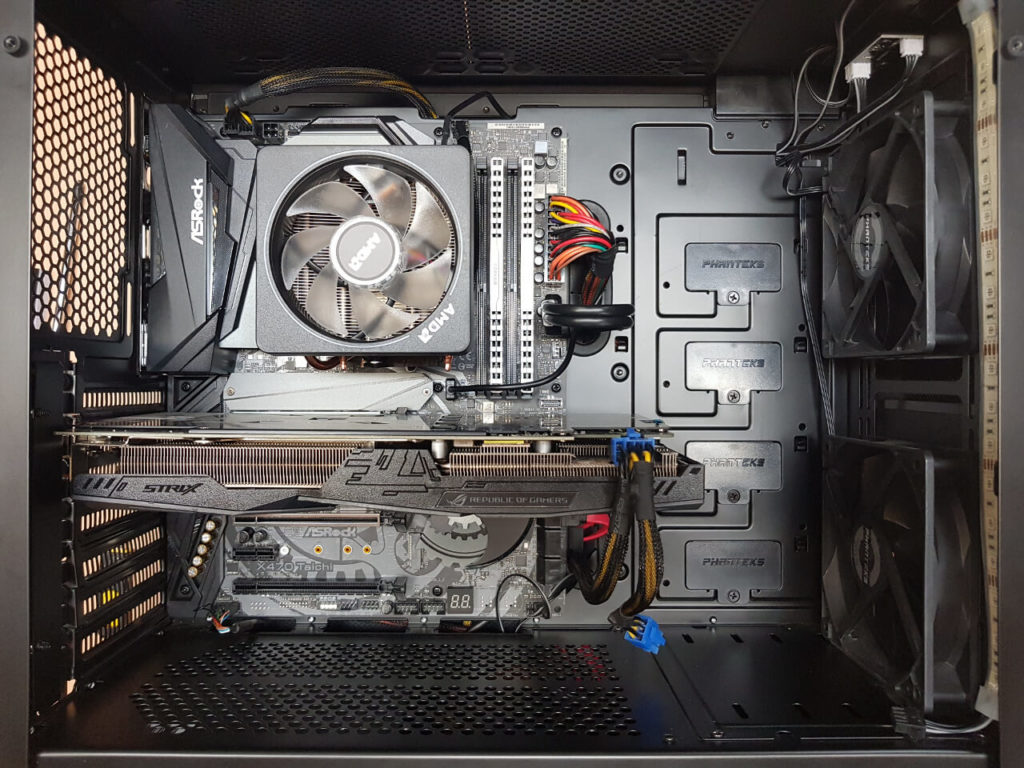 Linux workstation build in 2019