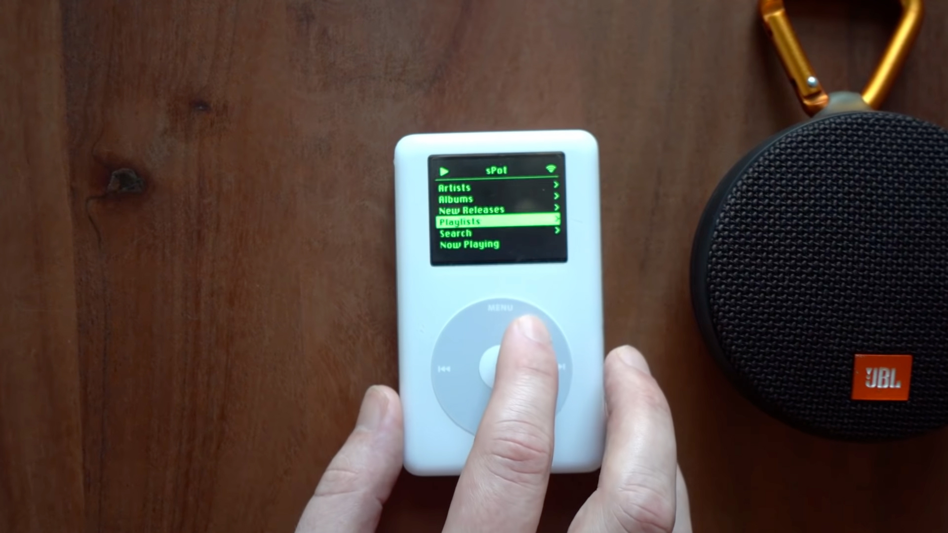 Spotify Na 17 Let Starem Ipodu Vyvojar Zmodernizoval Staricky Prehravac Cesky Mac