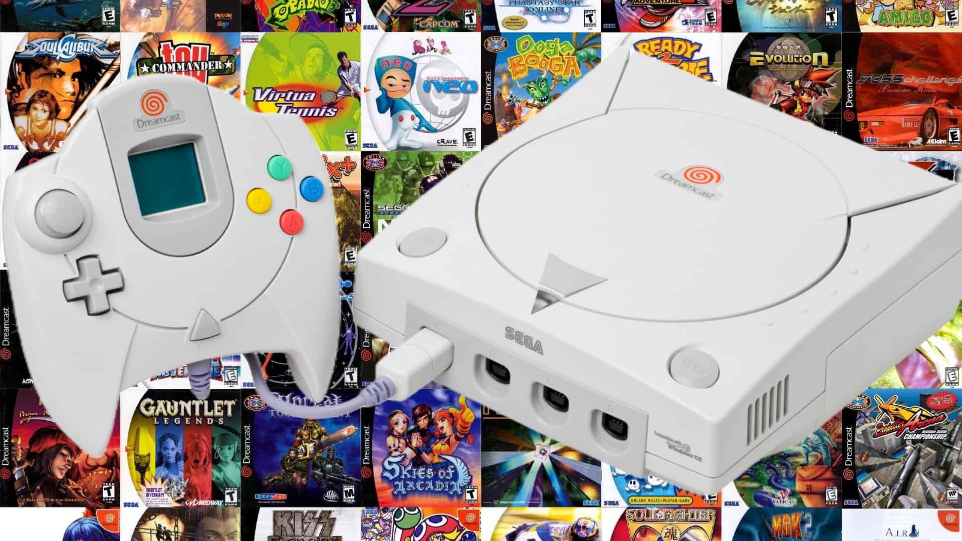 The Best-Selling Games on the Sega Dreamcast