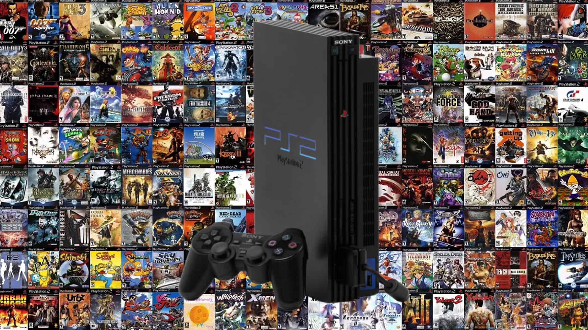 The Best-Selling Games on the PS2