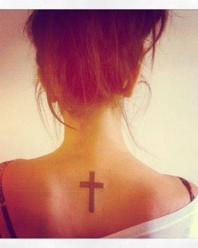 Cross Tattoo, Una Croce Sulla Pelle 500_x_400_jpg