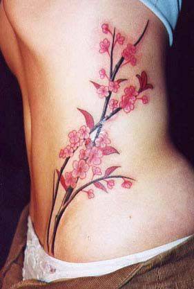 I Più Bei Tatuaggi Con Il Fiore Di Pesco 417_x_281_jpg