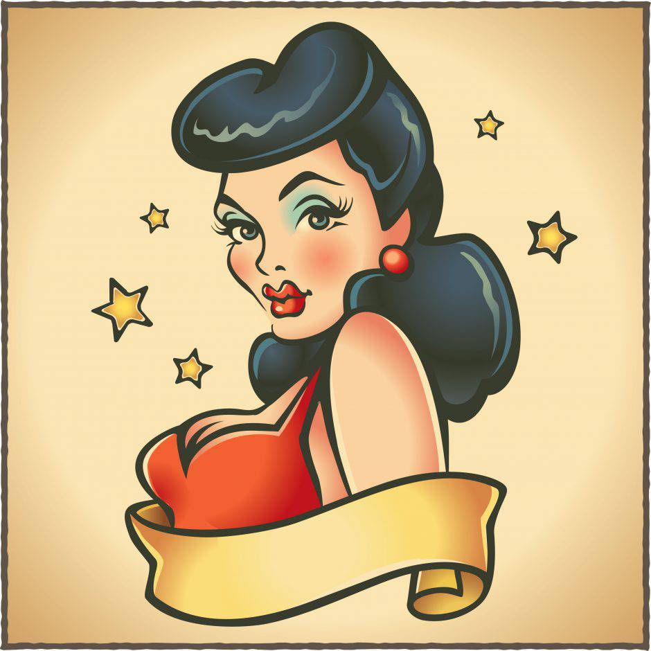 Pin Up: Storia E Significato Di Un Classico Dei Tatuaggi 940_x_940_jpg