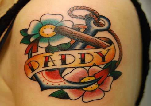 Festa Del Papà, Celebrarla Con Un Tatuaggio 345_x_492_jpg