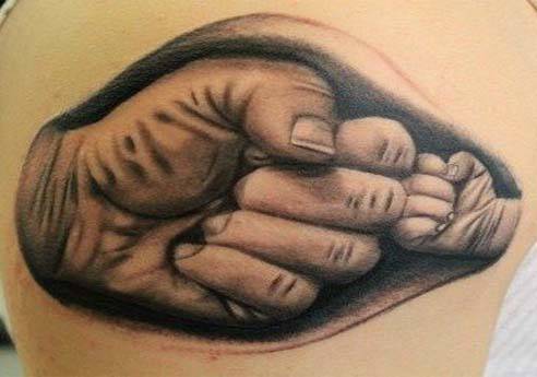 Festa Del Papà, Celebrarla Con Un Tatuaggio 345_x_492_jpg
