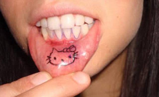 Inner Lip Inking - Tornano I Tatuaggi Segreti 391_x_640_jpg