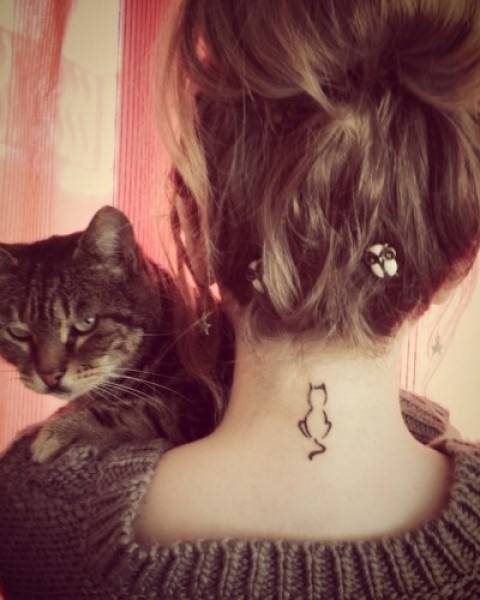Tatuaggi: I Micio-Tattoo, Per Amanti Dei Gatti 600_x_480_jpg