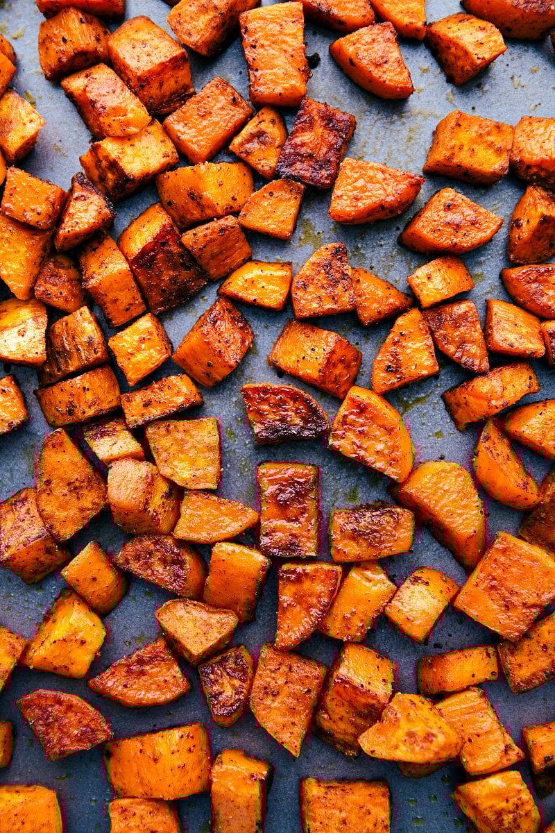Diced Sweet Potatoes In Crock Pot