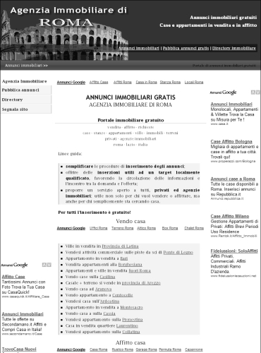 Annunci Immobiliari Roma: Annunci Gratis Per Chi Vende, Affitta O Cerca Casa A Roma, Agenzie Immobiliari Roma (Immobiliari) 500_x_370_jpg