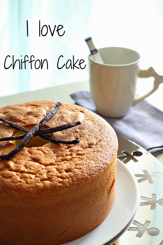 La Chiffon Cake Piu Morbida Del Mondo