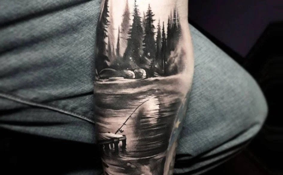 40 Lake Tattoo Ideas And Designs 584_x_945_jpg