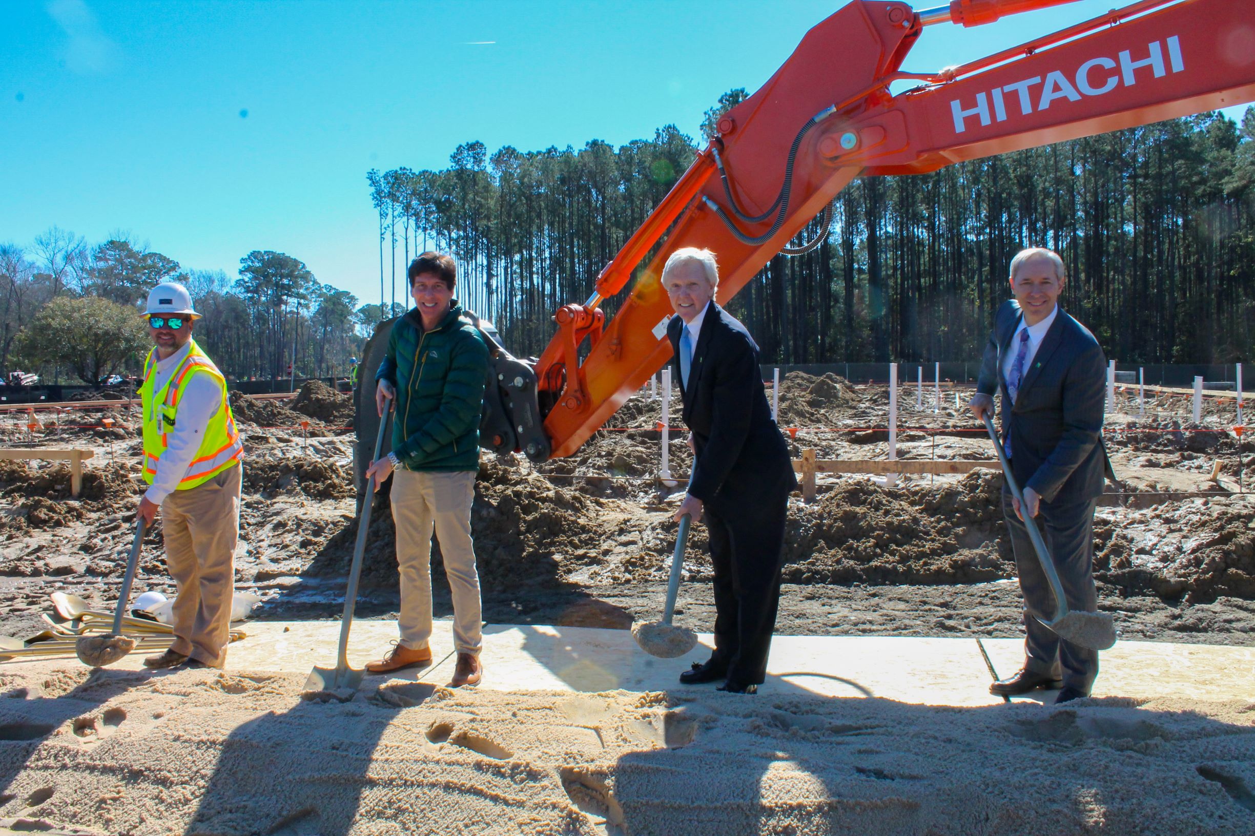 Breaking Ground St Joseph S Candler Health System Celebrates New Georgia Urgent Care Facility News Choate Construction