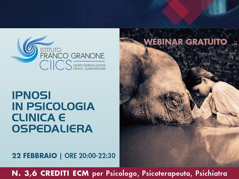 Webinar Ecm Gratuito "Ipnosi In Psicologia Clinica E Ospedaliera" - Istituto Franco Granone – Ciics 600_x_800_jpg