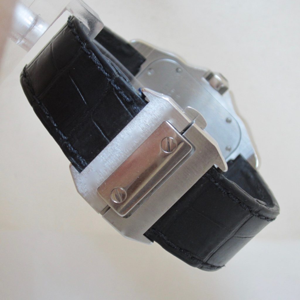 Cartier Santos 100 Xl Automatic 2656 38mm Usato In Acciaio