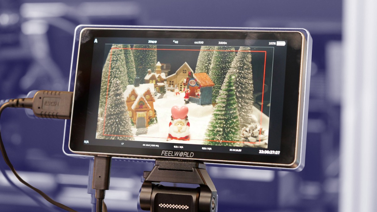 FEELWORLD P6XL On-Digicam Subject Monitor Launched – Constructed-In Battery, Compact Measurement