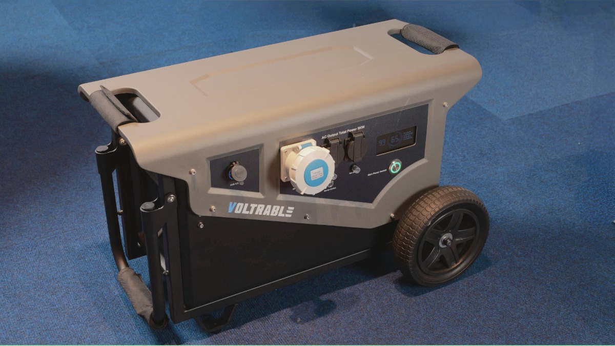 CAME-TV Voltrable TR-5000 Energy Station Defined – A Moveable 5000W Energy Resolution