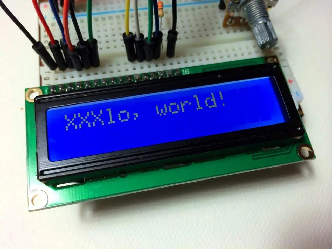 Lcd Wiring Diagram Arduino