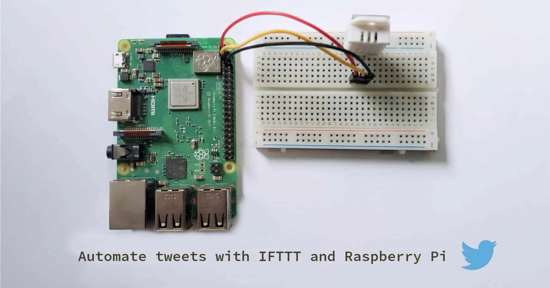 How to Post to Twitter with a Raspberry Pi - Circuit Basics