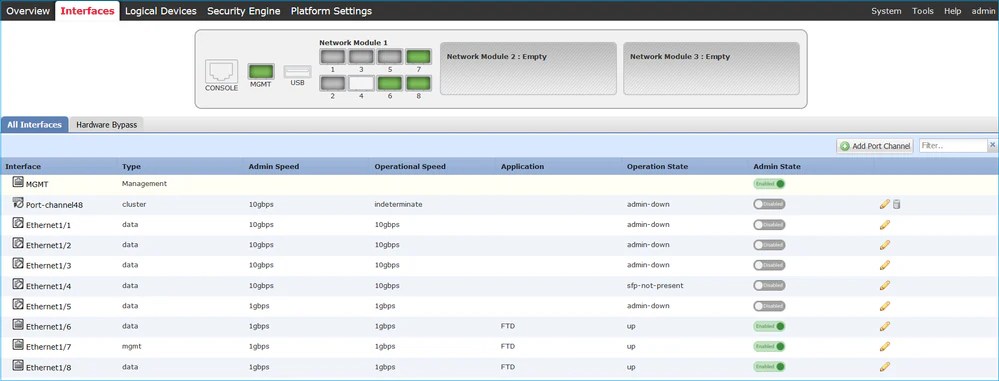 Foire aux questions technique du système d’exploitation extensible de  FirePOWER (FXOS) - Cisco