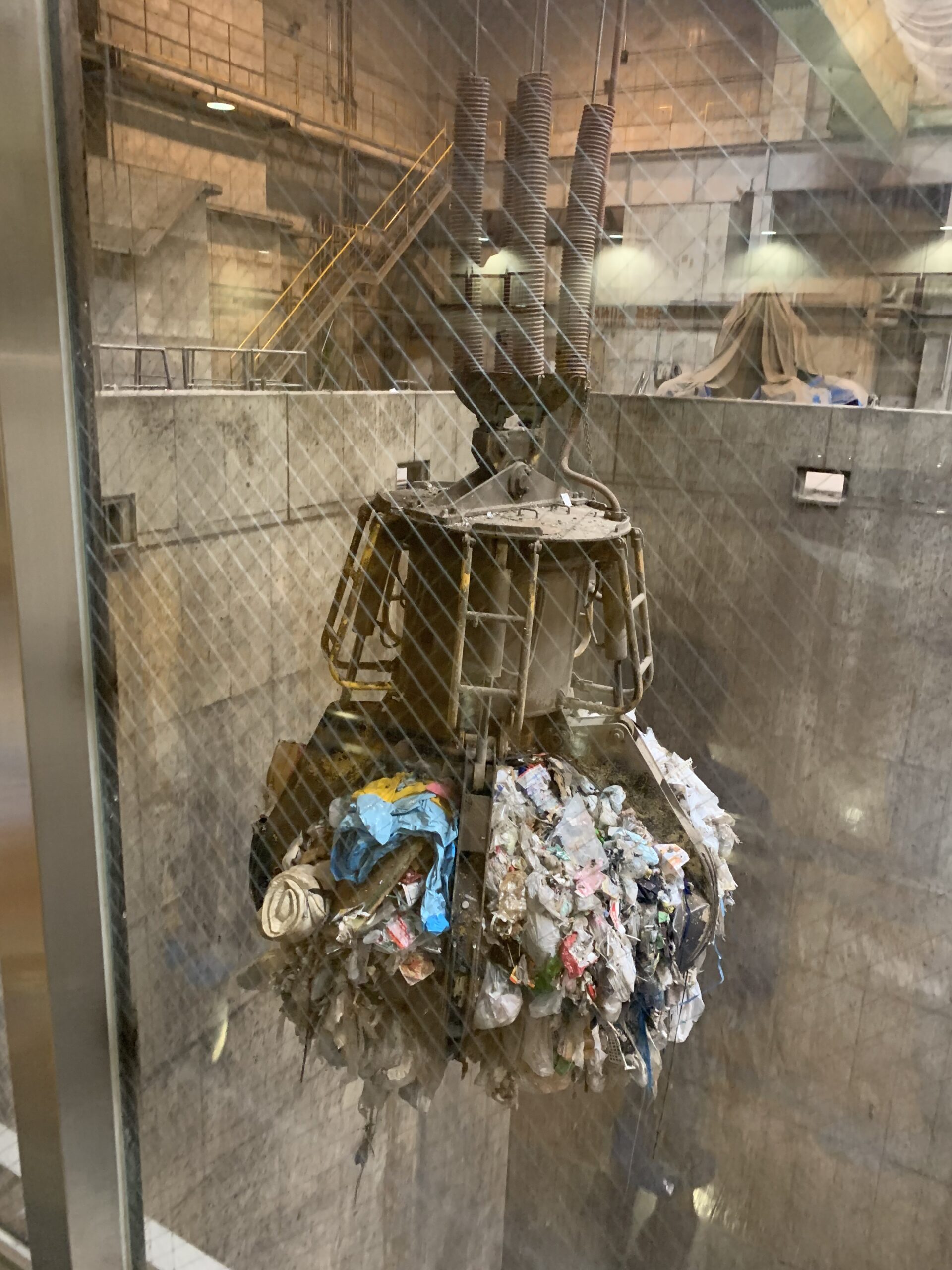 南江口にあるゴミ焼却場、東淀工場の見学に行ってみた | WEB制作会社 株式会社クレアネットの代表ブログ 東 淀 工場