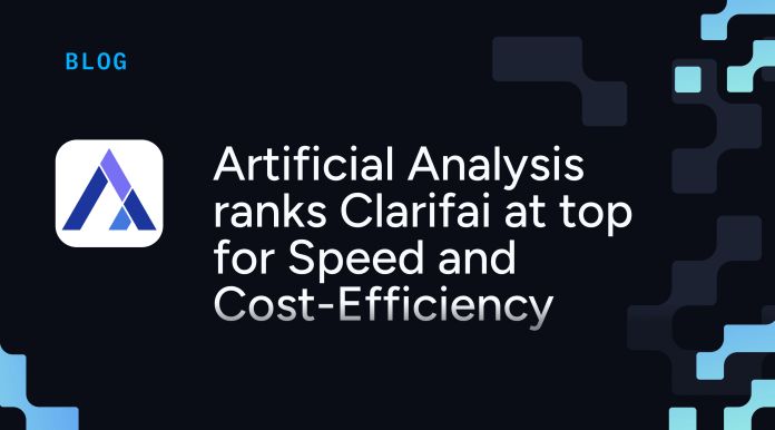 Clarifai Ranks on the Prime for Efficiency and Value-Effectivity