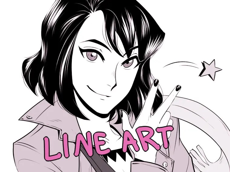 Tips For Digital Outlining For Anime Art Art Rocket