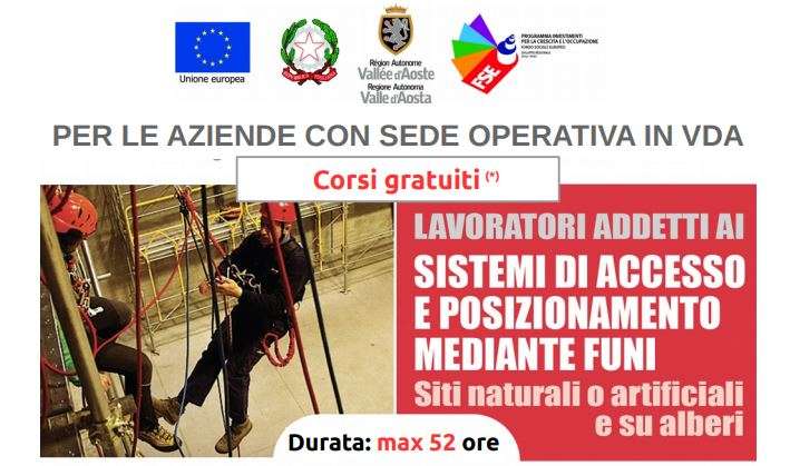 Aperte Le Iscrizioni Per Corso Lavori In Quota Con Funi | Cna Valle D'aosta 419_x_709_jpg