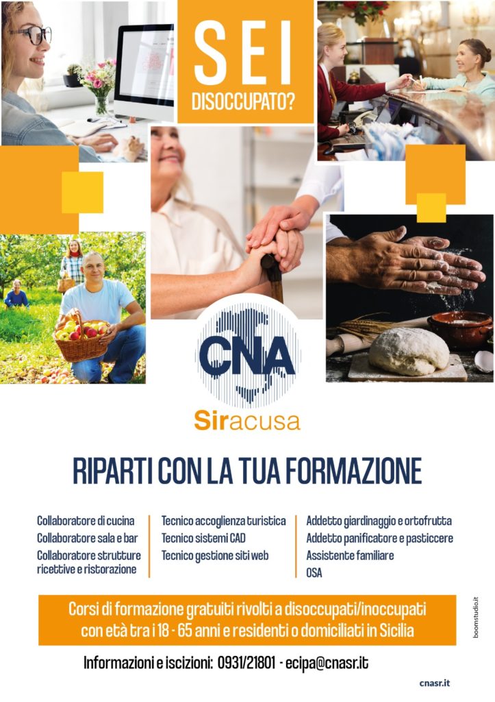 Al Via Le Iscrizioni Per I Corsi Di Formazione Per Disoccupati – Cna Siracusa 1024_x_723_jpg