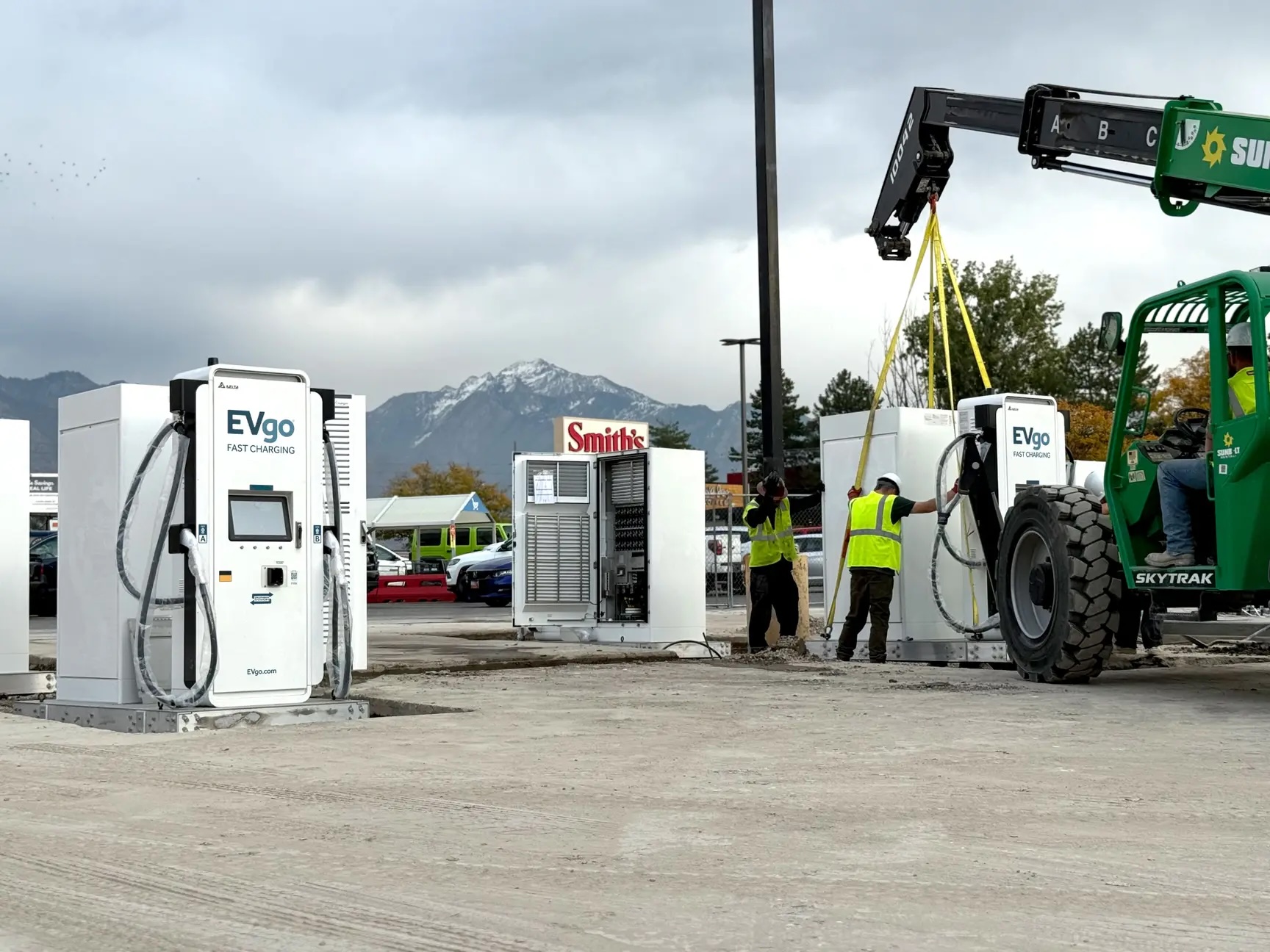 EVgo’s Next-Gen 750kW EV Charging System Is Capable of 10-Minute Recharge EVgo’s Next-Gen 750kW EV Charging System Is Capable of 10-Minute Recharge