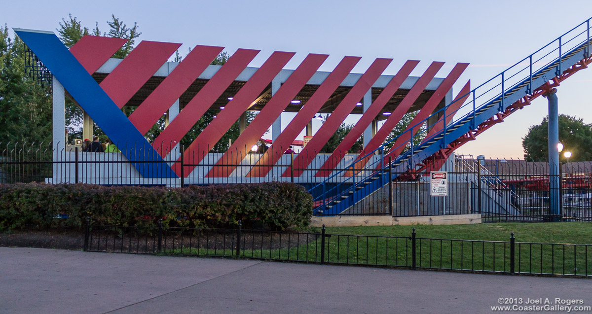 Superman Ride Of Steel