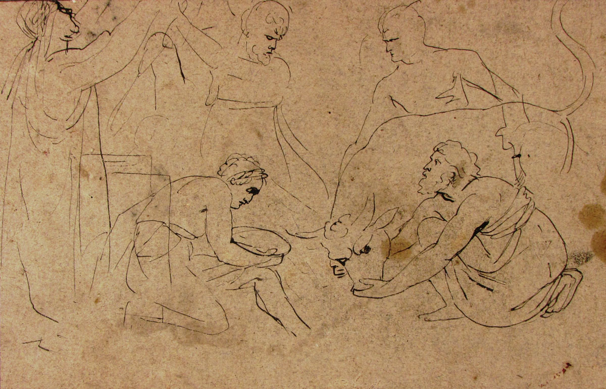 Rubens Co Drawings Of The Masters From Flanders Codart