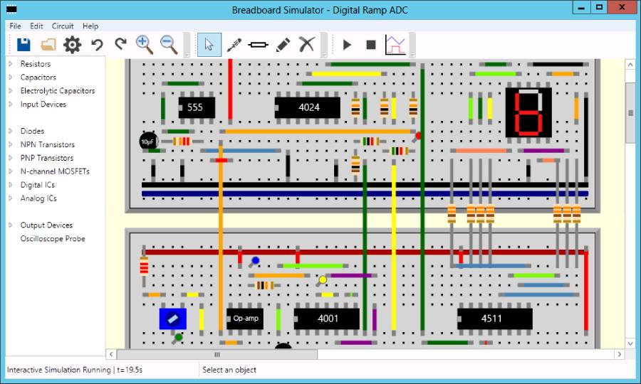 Best Electronic Circuit Simulator For Beginners Wiring Draw And Schematic