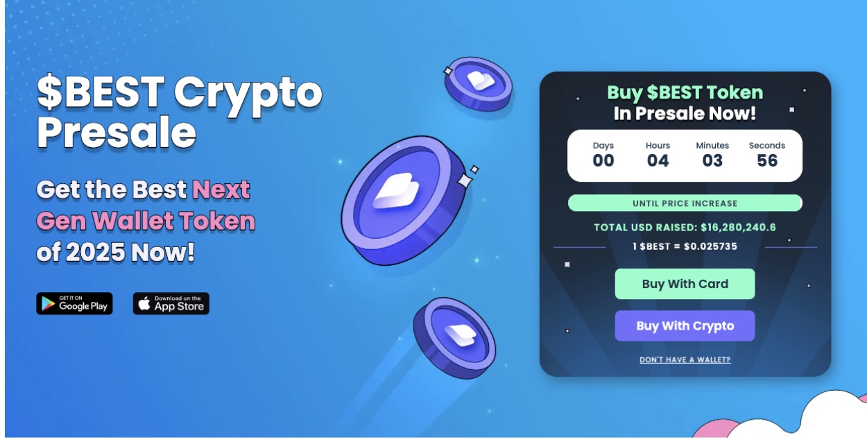 Best Wallet Presale