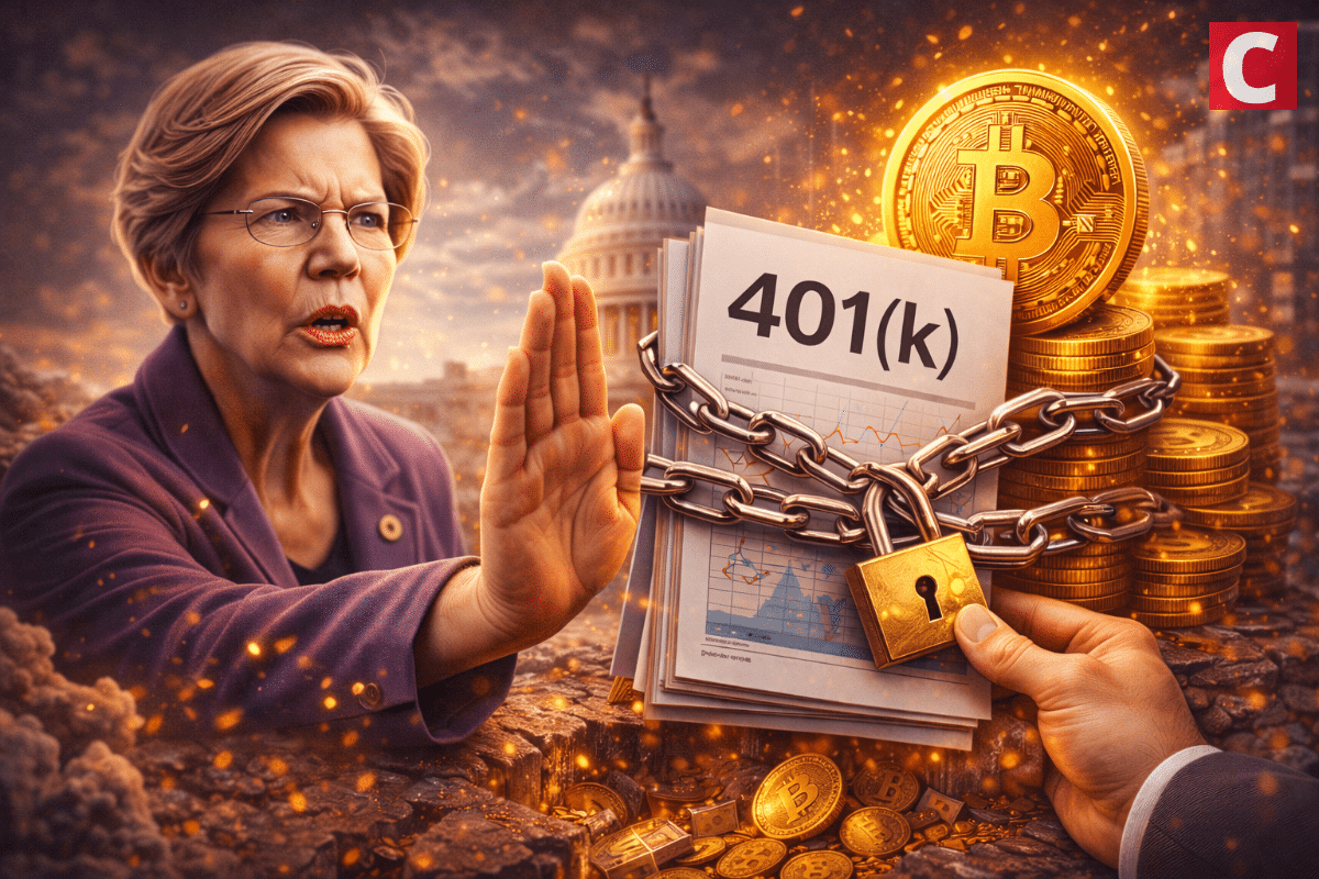 Bitwise Challenges Warren on Bitcoin 401(k)