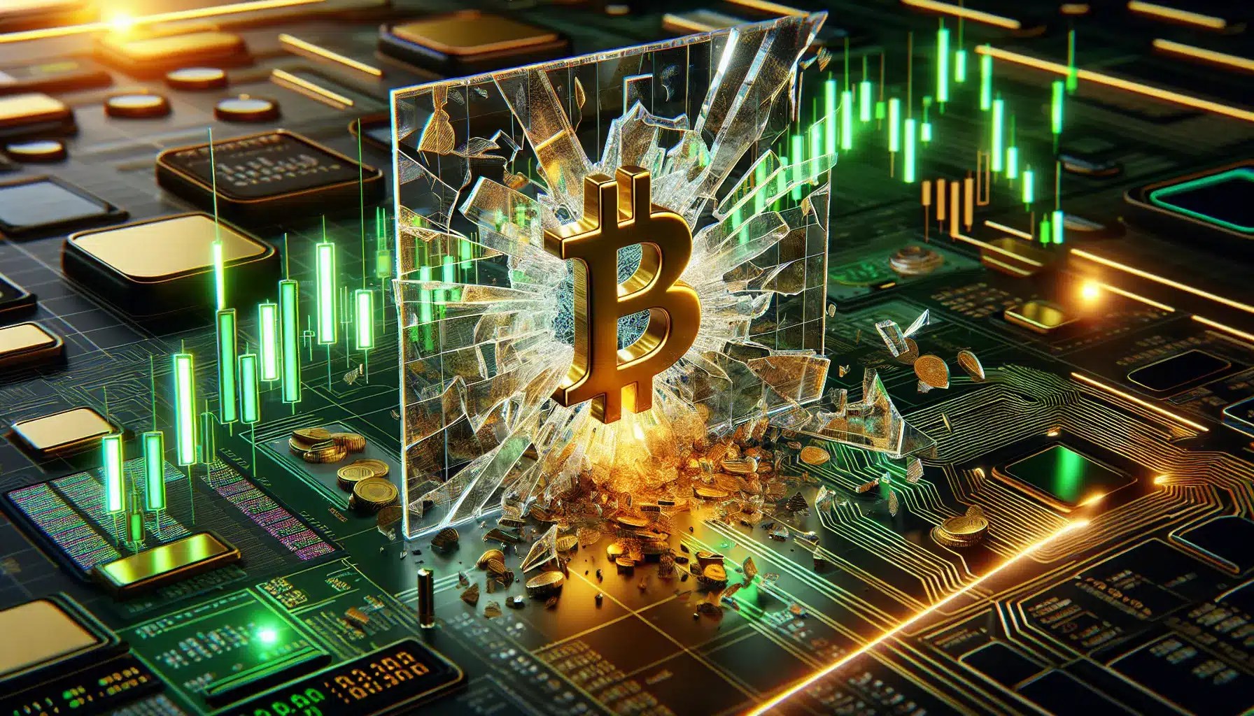 BTC USD Eyes $70K Breakout as Nvidia Earnings Causes Chaos