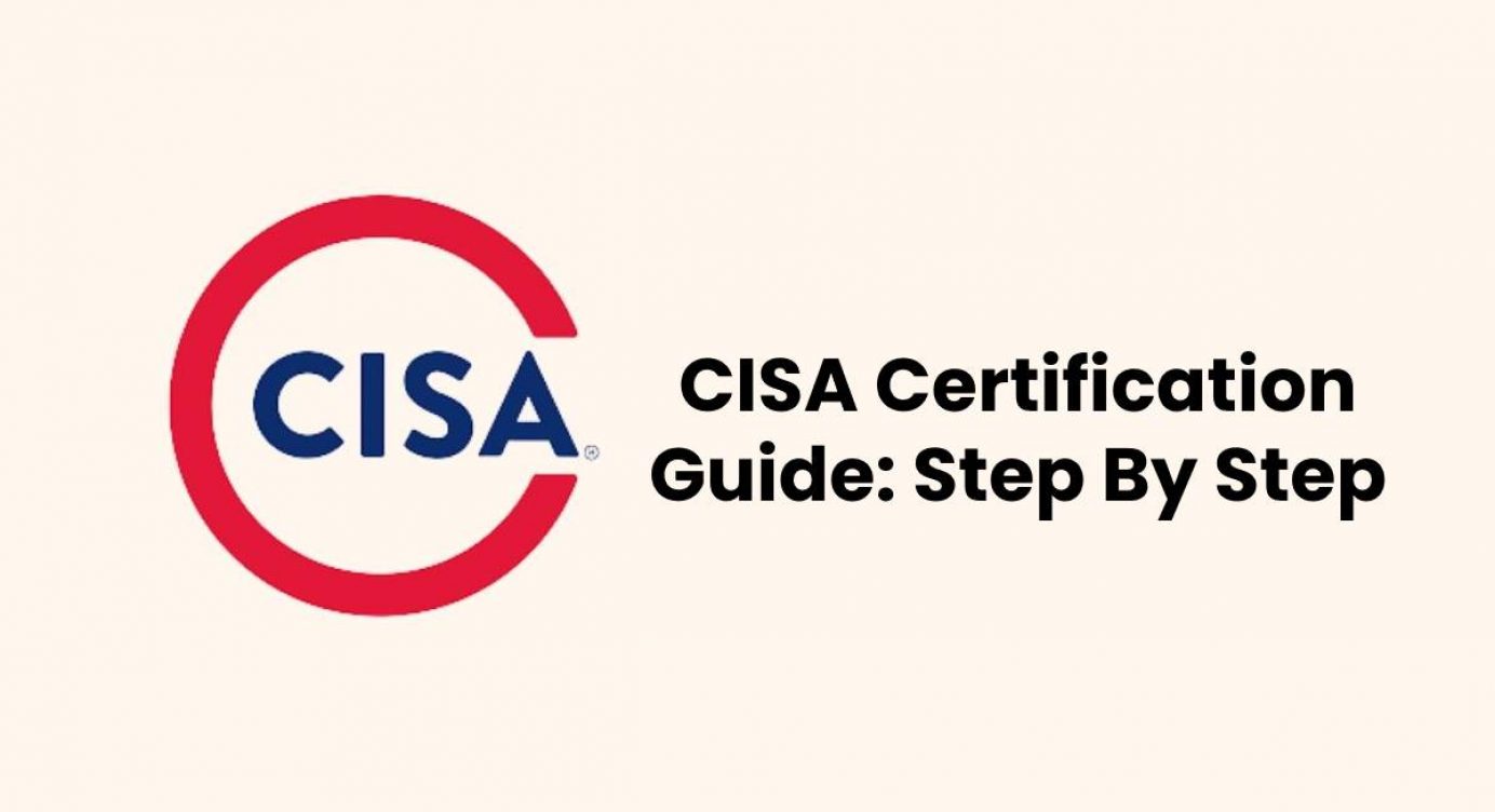 Cisa Certification Guide Step By Step Ctr
